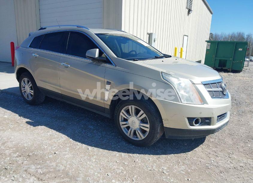 2010 Cadillac Srx PREMIUM COLLECTION (VIN 3GYFNCEY1AS637091) main photo