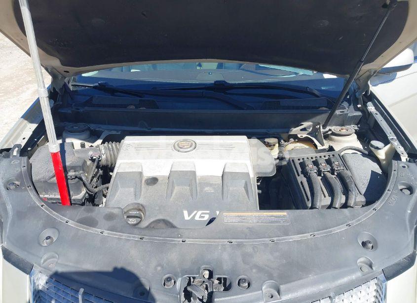 Photo 10 of 2010 Cadillac Srx PREMIUM COLLECTION (VIN 3GYFNCEY1AS637091)