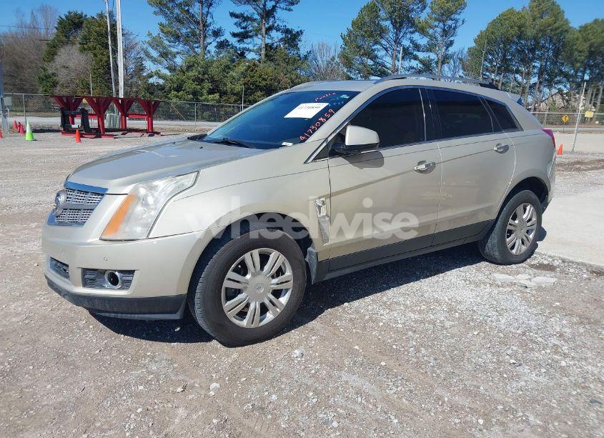 Photo 2 of 2010 Cadillac Srx PREMIUM COLLECTION (VIN 3GYFNCEY1AS637091)