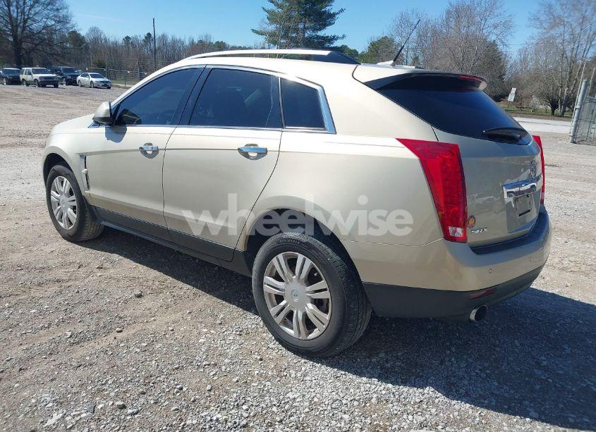 Photo 3 of 2010 Cadillac Srx PREMIUM COLLECTION (VIN 3GYFNCEY1AS637091)