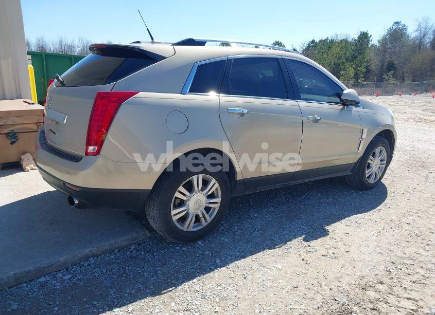 Photo 4 of 2010 Cadillac Srx PREMIUM COLLECTION (VIN 3GYFNCEY1AS637091)