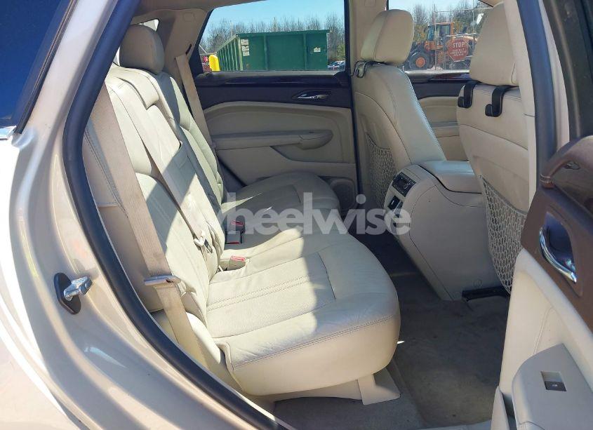 Photo 8 of 2010 Cadillac Srx PREMIUM COLLECTION (VIN 3GYFNCEY1AS637091)