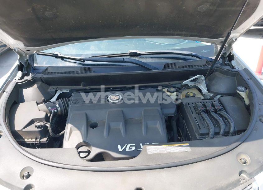 Photo 10 of 2011 Cadillac Srx PREMIUM COLLECTION (VIN 3GYFNCEY2BS594415)