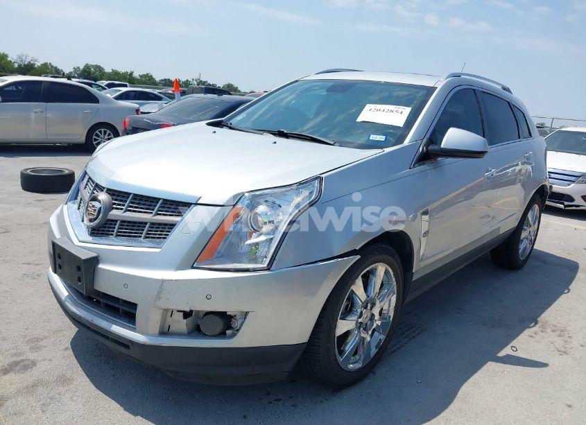 Photo 2 of 2011 Cadillac Srx PREMIUM COLLECTION (VIN 3GYFNCEY2BS594415)