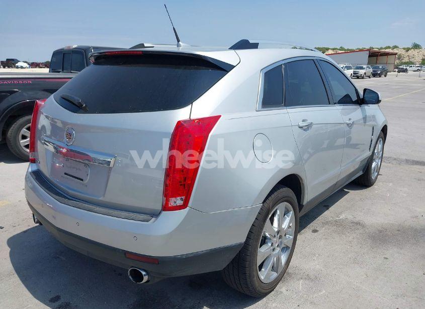 Photo 4 of 2011 Cadillac Srx PREMIUM COLLECTION (VIN 3GYFNCEY2BS594415)
