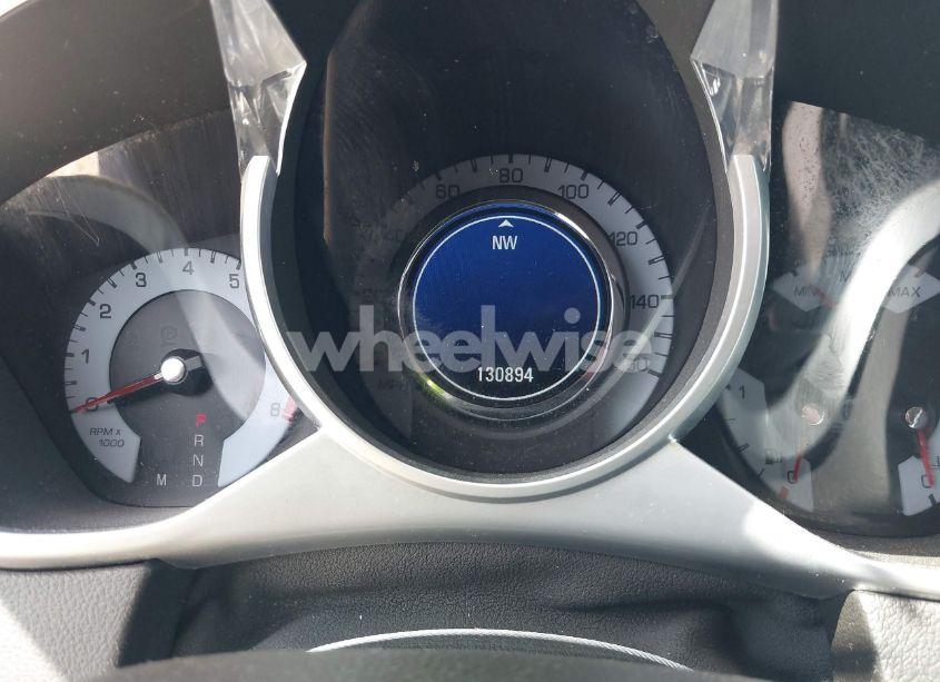 Photo 7 of 2011 Cadillac Srx PREMIUM COLLECTION (VIN 3GYFNCEY2BS594415)