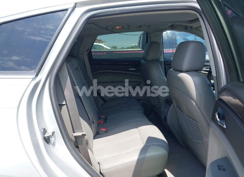 Photo 8 of 2011 Cadillac Srx PREMIUM COLLECTION (VIN 3GYFNCEY2BS594415)