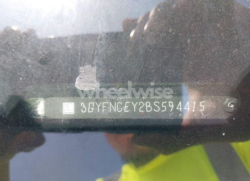 Photo 9 of 2011 Cadillac Srx PREMIUM COLLECTION (VIN 3GYFNCEY2BS594415)