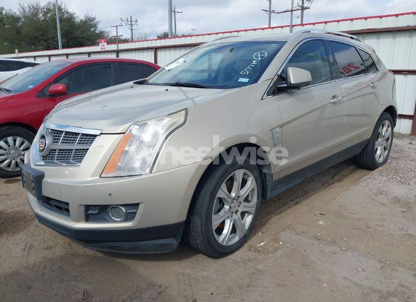 Photo 2 of 2010 Cadillac Srx PREMIUM COLLECTION (VIN 3GYFNCEY3AS517714)