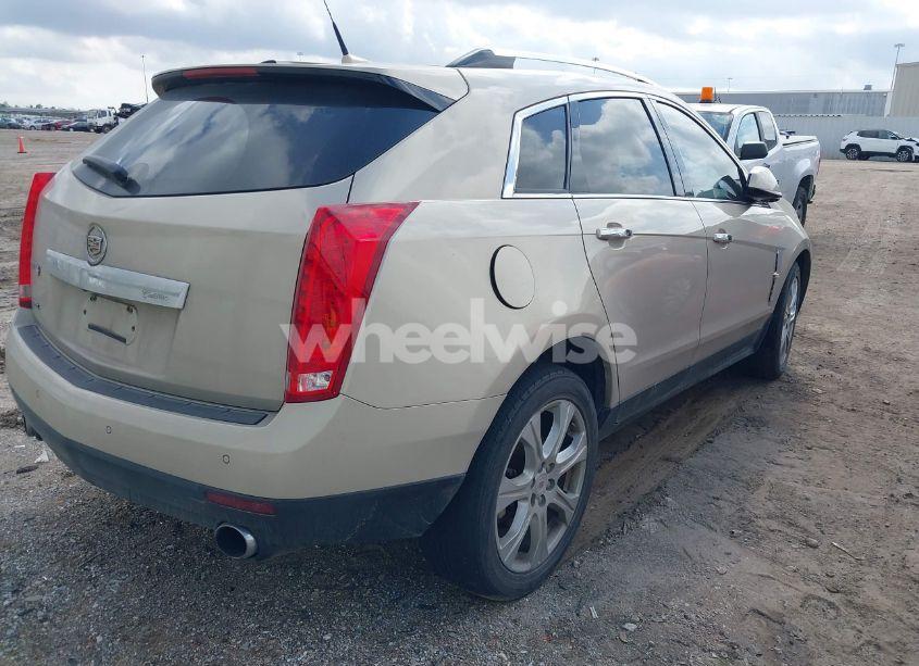 Photo 4 of 2010 Cadillac Srx PREMIUM COLLECTION (VIN 3GYFNCEY3AS517714)