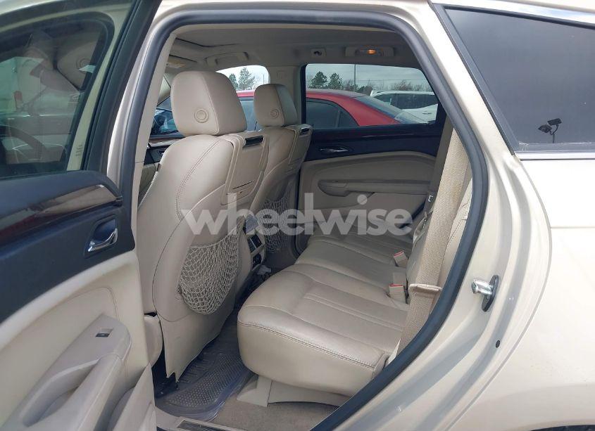 Photo 8 of 2010 Cadillac Srx PREMIUM COLLECTION (VIN 3GYFNCEY3AS517714)