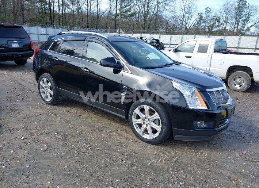 2011 Cadillac Srx PREMIUM COLLECTION (VIN 3GYFNCEY3BS505211) main photo