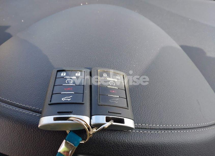 Photo 11 of 2011 Cadillac Srx PREMIUM COLLECTION (VIN 3GYFNCEY3BS505211)