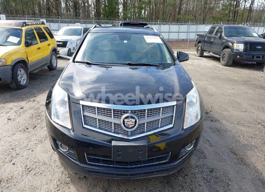 Photo 12 of 2011 Cadillac Srx PREMIUM COLLECTION (VIN 3GYFNCEY3BS505211)