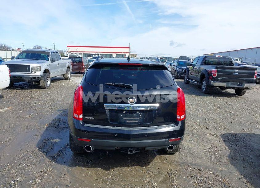 Photo 16 of 2011 Cadillac Srx PREMIUM COLLECTION (VIN 3GYFNCEY3BS505211)