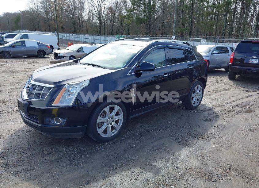 Photo 2 of 2011 Cadillac Srx PREMIUM COLLECTION (VIN 3GYFNCEY3BS505211)
