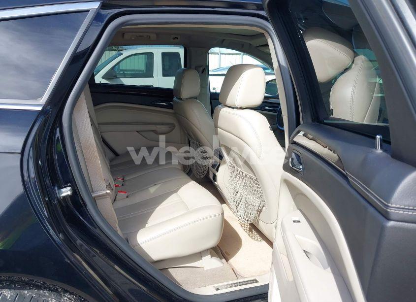 Photo 8 of 2011 Cadillac Srx PREMIUM COLLECTION (VIN 3GYFNCEY3BS505211)