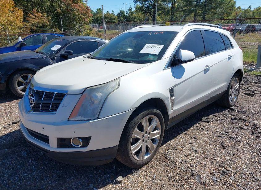 Photo 2 of 2010 Cadillac Srx PREMIUM COLLECTION (VIN 3GYFNCEY4AS523408)