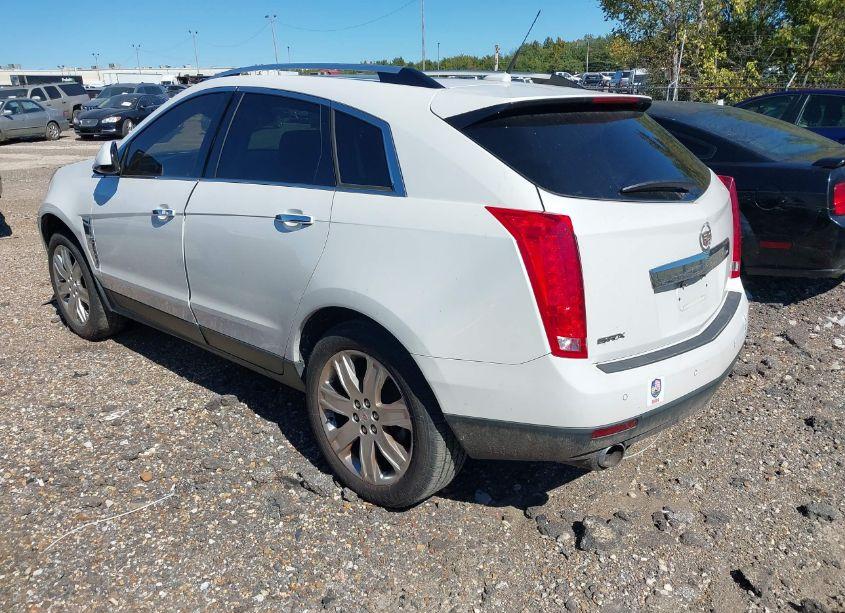 Photo 3 of 2010 Cadillac Srx PREMIUM COLLECTION (VIN 3GYFNCEY4AS523408)