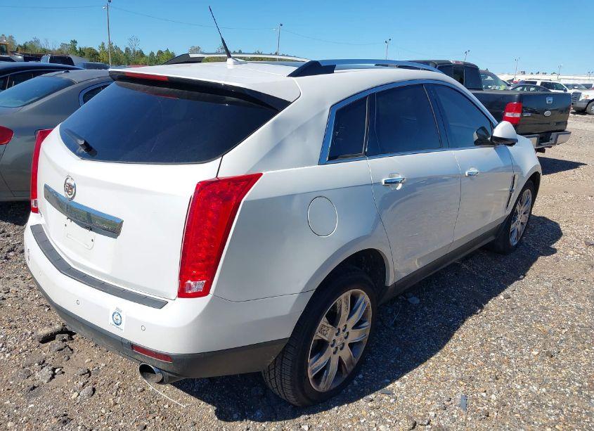 Photo 4 of 2010 Cadillac Srx PREMIUM COLLECTION (VIN 3GYFNCEY4AS523408)
