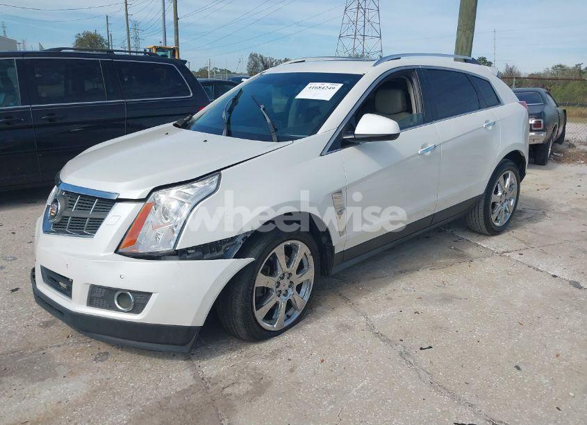 Photo 2 of 2011 Cadillac Srx PREMIUM COLLECTION (VIN 3GYFNCEY5BS556855)