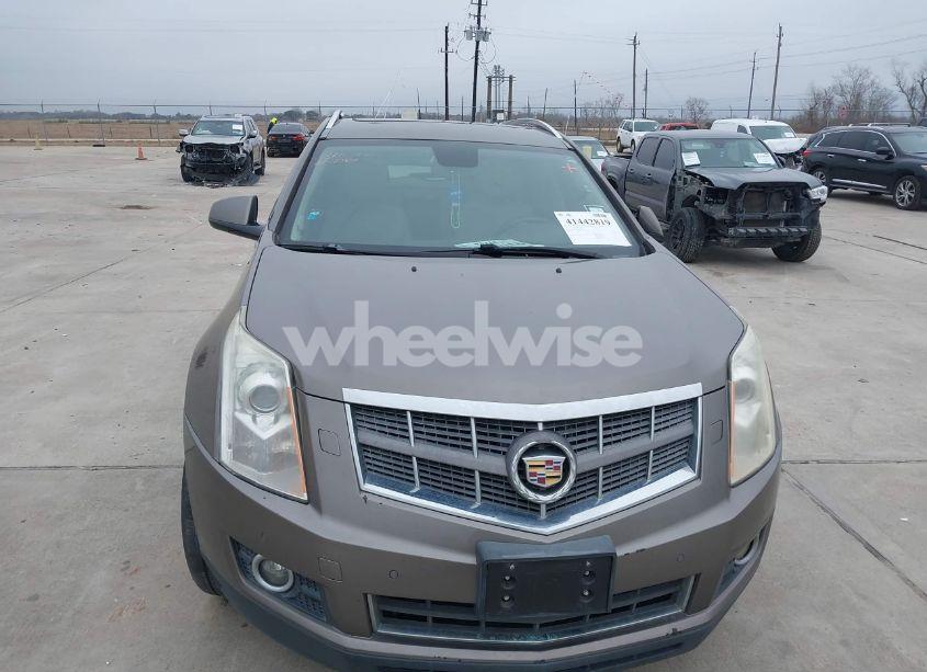 Photo 12 of 2011 Cadillac Srx PREMIUM COLLECTION (VIN 3GYFNCEY5BS648399)