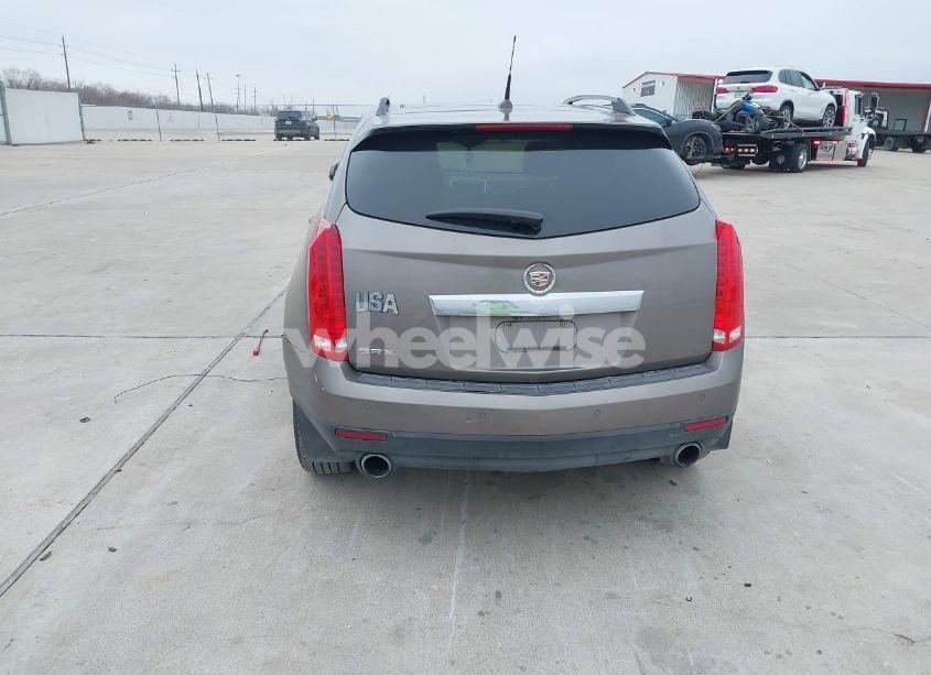 Photo 16 of 2011 Cadillac Srx PREMIUM COLLECTION (VIN 3GYFNCEY5BS648399)