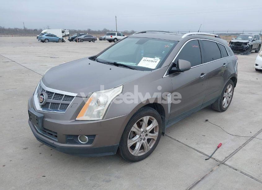 Photo 2 of 2011 Cadillac Srx PREMIUM COLLECTION (VIN 3GYFNCEY5BS648399)