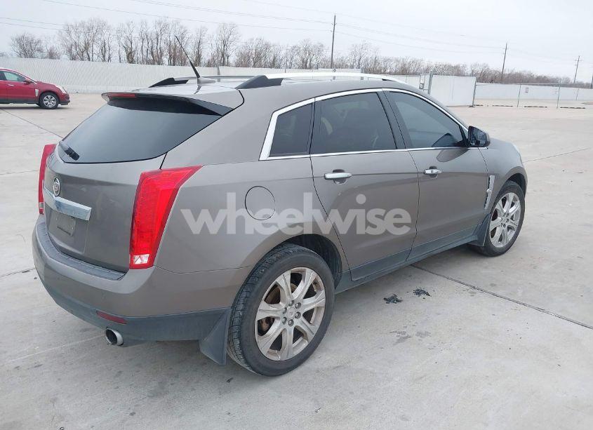 Photo 4 of 2011 Cadillac Srx PREMIUM COLLECTION (VIN 3GYFNCEY5BS648399)