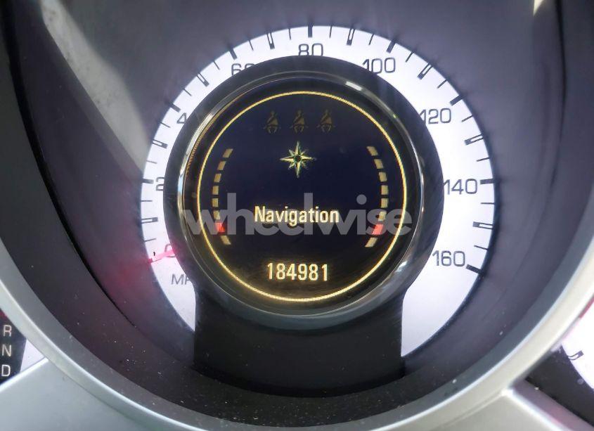 Photo 7 of 2011 Cadillac Srx PREMIUM COLLECTION (VIN 3GYFNCEY5BS648399)