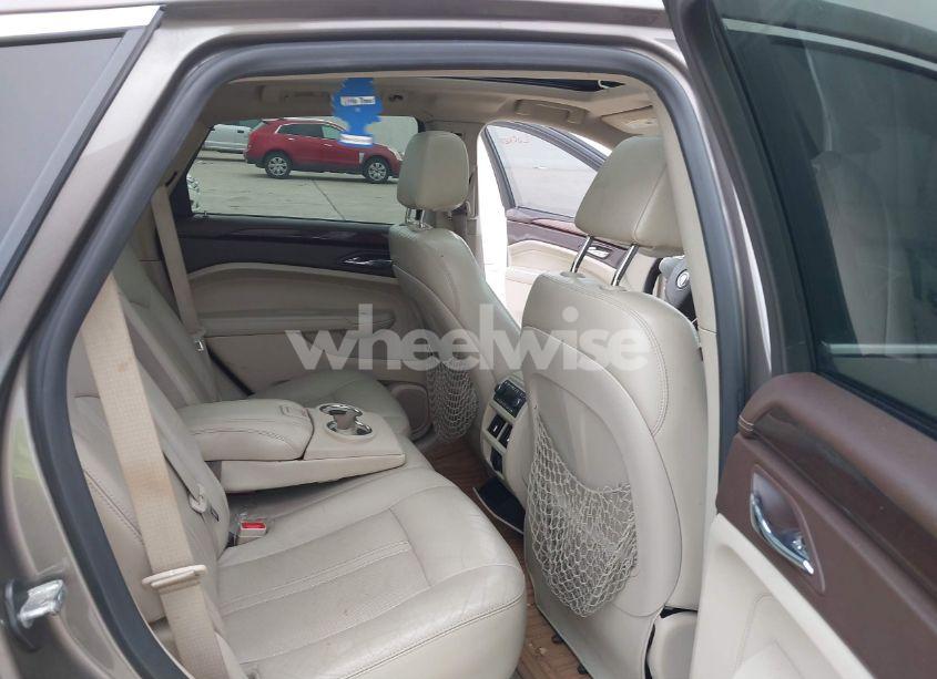 Photo 8 of 2011 Cadillac Srx PREMIUM COLLECTION (VIN 3GYFNCEY5BS648399)