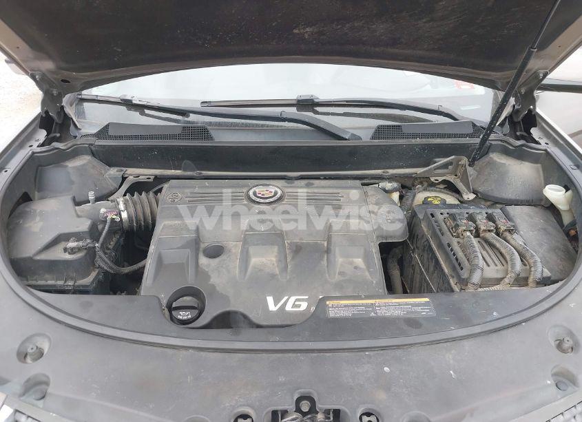 Photo 10 of 2011 Cadillac Srx PREMIUM COLLECTION (VIN 3GYFNCEY5BS659807)