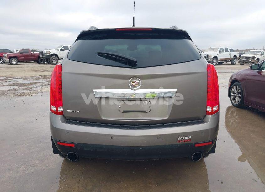 Photo 16 of 2011 Cadillac Srx PREMIUM COLLECTION (VIN 3GYFNCEY5BS659807)