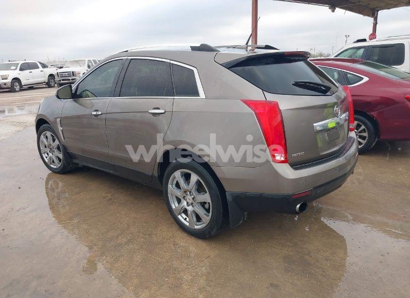 Photo 3 of 2011 Cadillac Srx PREMIUM COLLECTION (VIN 3GYFNCEY5BS659807)