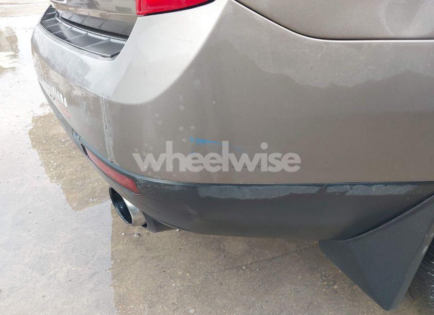 Photo 6 of 2011 Cadillac Srx PREMIUM COLLECTION (VIN 3GYFNCEY5BS659807)