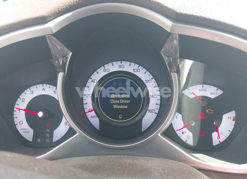 Photo 7 of 2011 Cadillac Srx PREMIUM COLLECTION (VIN 3GYFNCEY5BS659807)