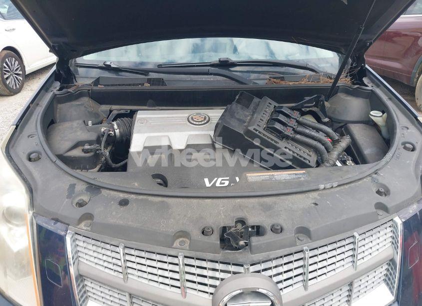 Photo 10 of 2010 Cadillac Srx PREMIUM COLLECTION (VIN 3GYFNCEY6AS544521)