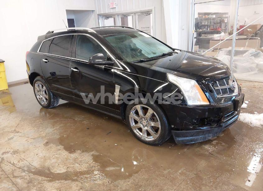 2011 Cadillac Srx PREMIUM COLLECTION (VIN 3GYFNCEY7BS566738) main photo