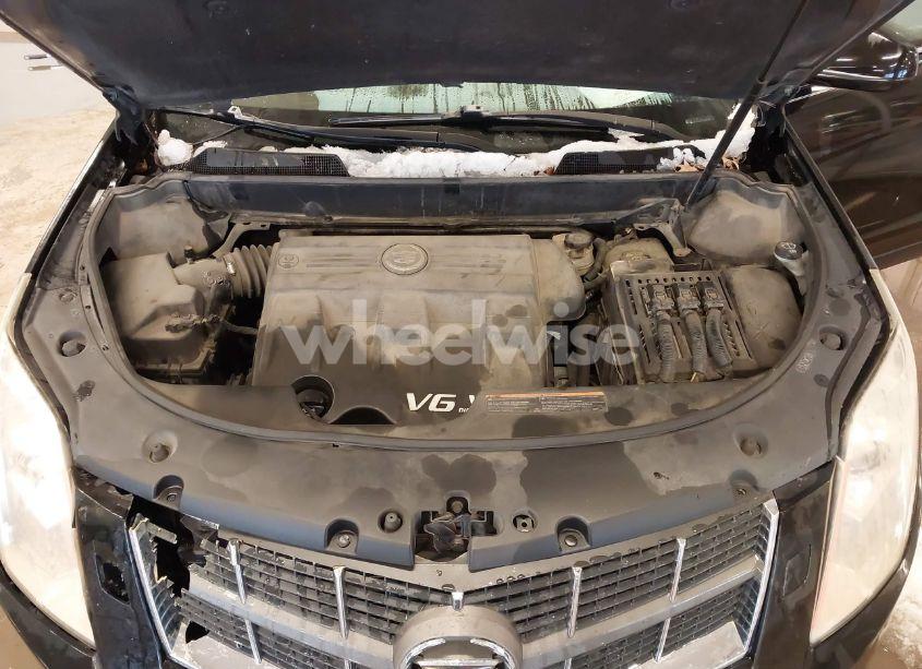 Photo 10 of 2011 Cadillac Srx PREMIUM COLLECTION (VIN 3GYFNCEY7BS566738)