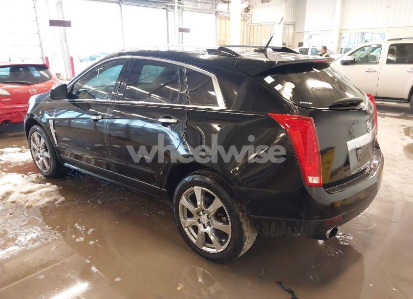 Photo 3 of 2011 Cadillac Srx PREMIUM COLLECTION (VIN 3GYFNCEY7BS566738)