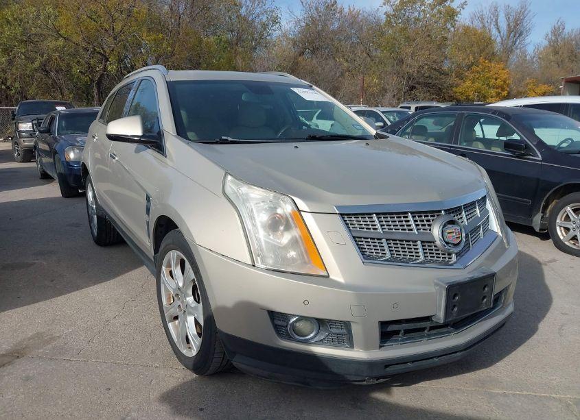 2011 Cadillac Srx PREMIUM COLLECTION (VIN 3GYFNCEY8BS530038) main photo