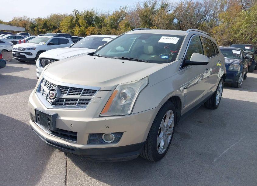 Photo 2 of 2011 Cadillac Srx PREMIUM COLLECTION (VIN 3GYFNCEY8BS530038)