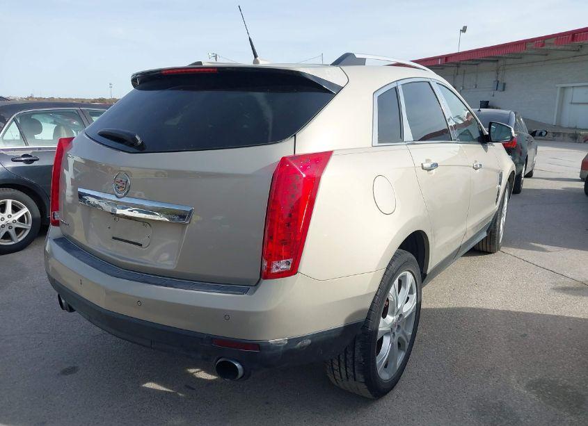 Photo 4 of 2011 Cadillac Srx PREMIUM COLLECTION (VIN 3GYFNCEY8BS530038)