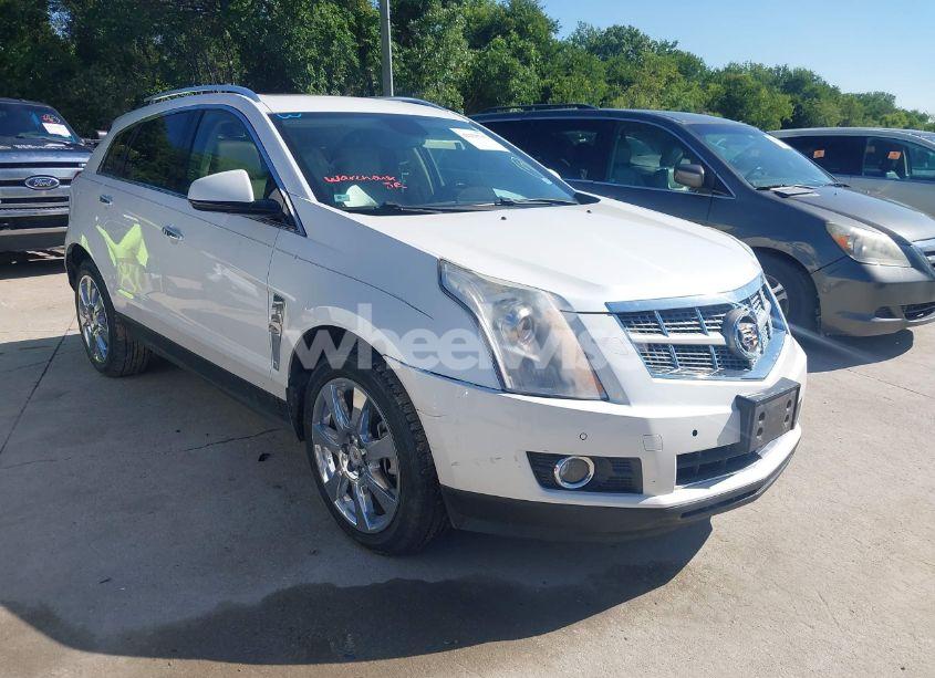 2011 Cadillac Srx PREMIUM COLLECTION (VIN 3GYFNCEYXBS579760) main photo