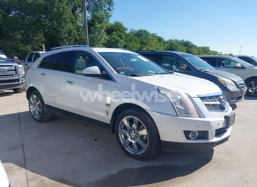 Photo 12 of 2011 Cadillac Srx PREMIUM COLLECTION (VIN 3GYFNCEYXBS579760)