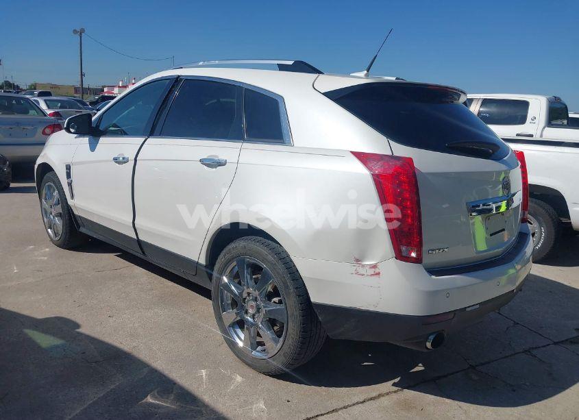 Photo 3 of 2011 Cadillac Srx PREMIUM COLLECTION (VIN 3GYFNCEYXBS579760)