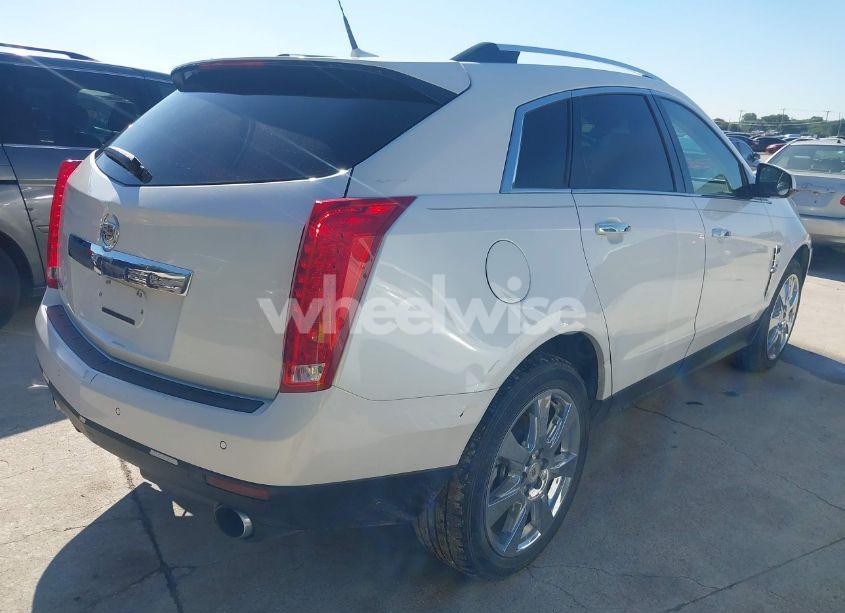 Photo 4 of 2011 Cadillac Srx PREMIUM COLLECTION (VIN 3GYFNCEYXBS579760)