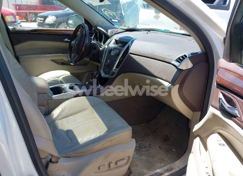 Photo 5 of 2011 Cadillac Srx PREMIUM COLLECTION (VIN 3GYFNCEYXBS579760)