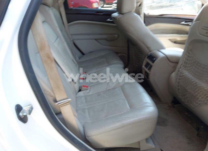 Photo 8 of 2011 Cadillac Srx PREMIUM COLLECTION (VIN 3GYFNCEYXBS579760)