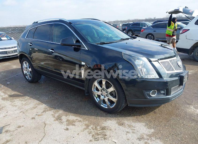 2011 Cadillac Srx PREMIUM COLLECTION (VIN 3GYFNCEYXBS588474) main photo